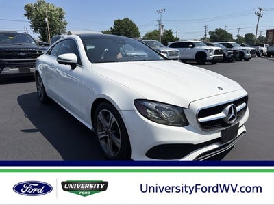 2019 Mercedes-Benz E-Class E 450 4MATIC®