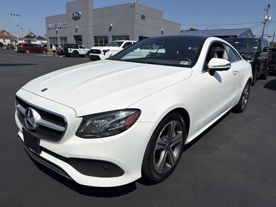2019 Mercedes-Benz E-Class E 450 4MATIC®