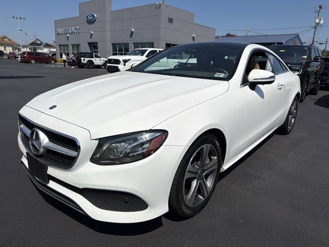 2019 Mercedes-Benz E-Class E 450 4MATIC®