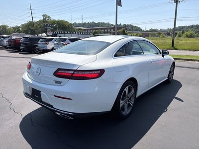 2019 Mercedes-Benz E-Class E 450 4MATIC®