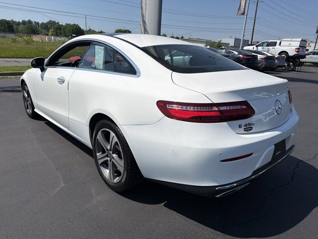 2019 Mercedes-Benz E-Class E 450 4MATIC®