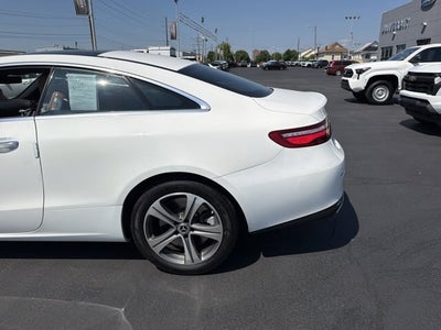 2019 Mercedes-Benz E-Class E 450 4MATIC®