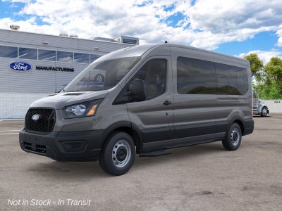 2026 Ford Transit Commercial Passenger Van XL