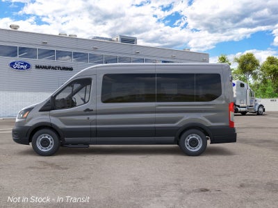 2026 Ford Transit Commercial Passenger Van XL