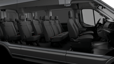 2026 Ford Transit Commercial Passenger Van XL