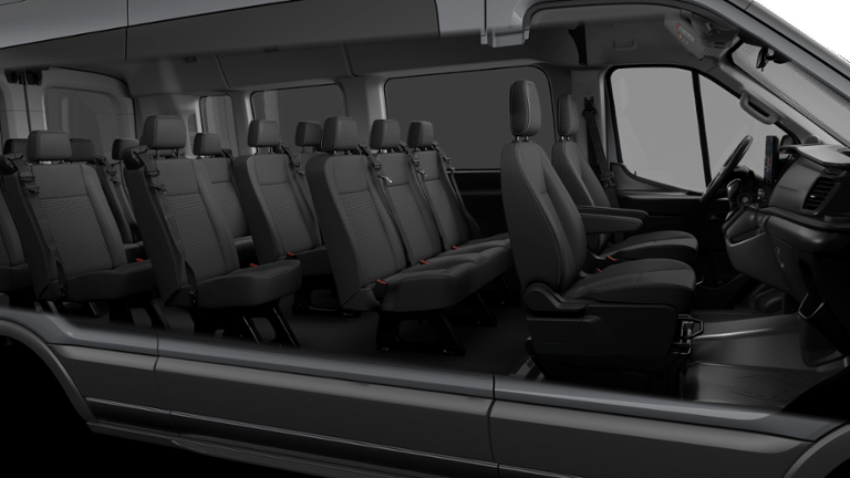 2026 Ford Transit Commercial Passenger Van XL