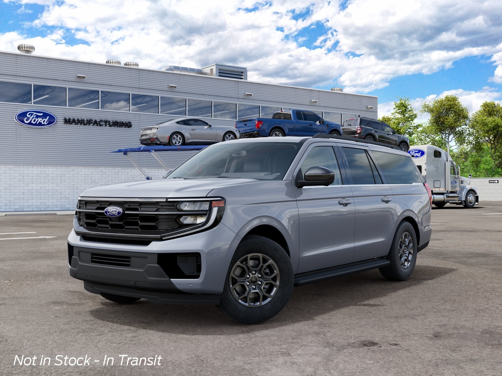 2027 Ford Expedition MAX Active