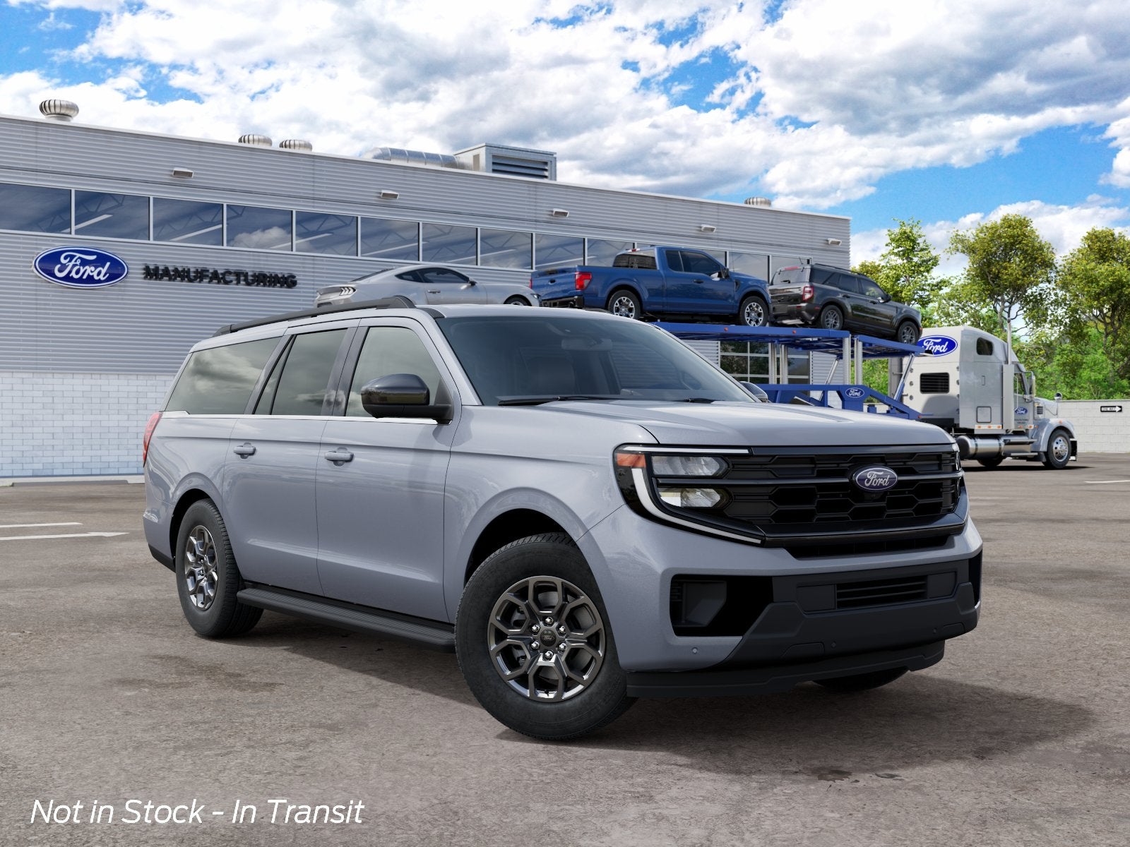 2027 Ford Expedition MAX Active