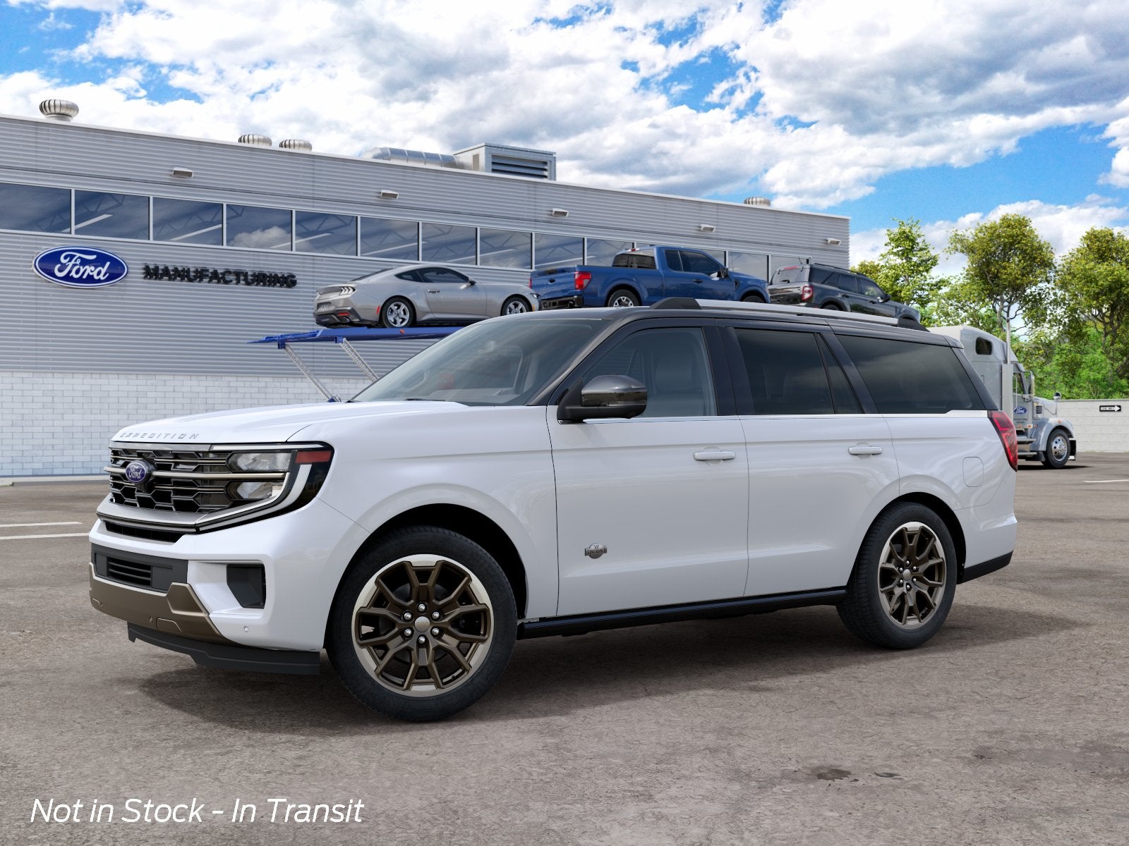 2027 Ford Expedition King Ranch®