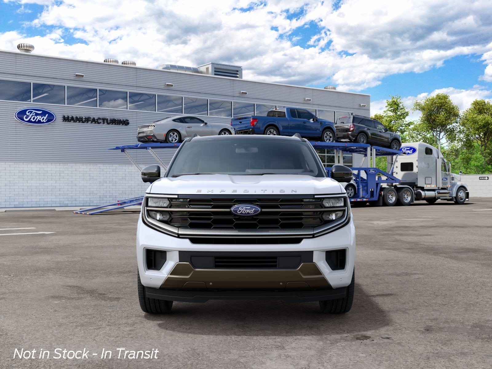 2027 Ford Expedition King Ranch®