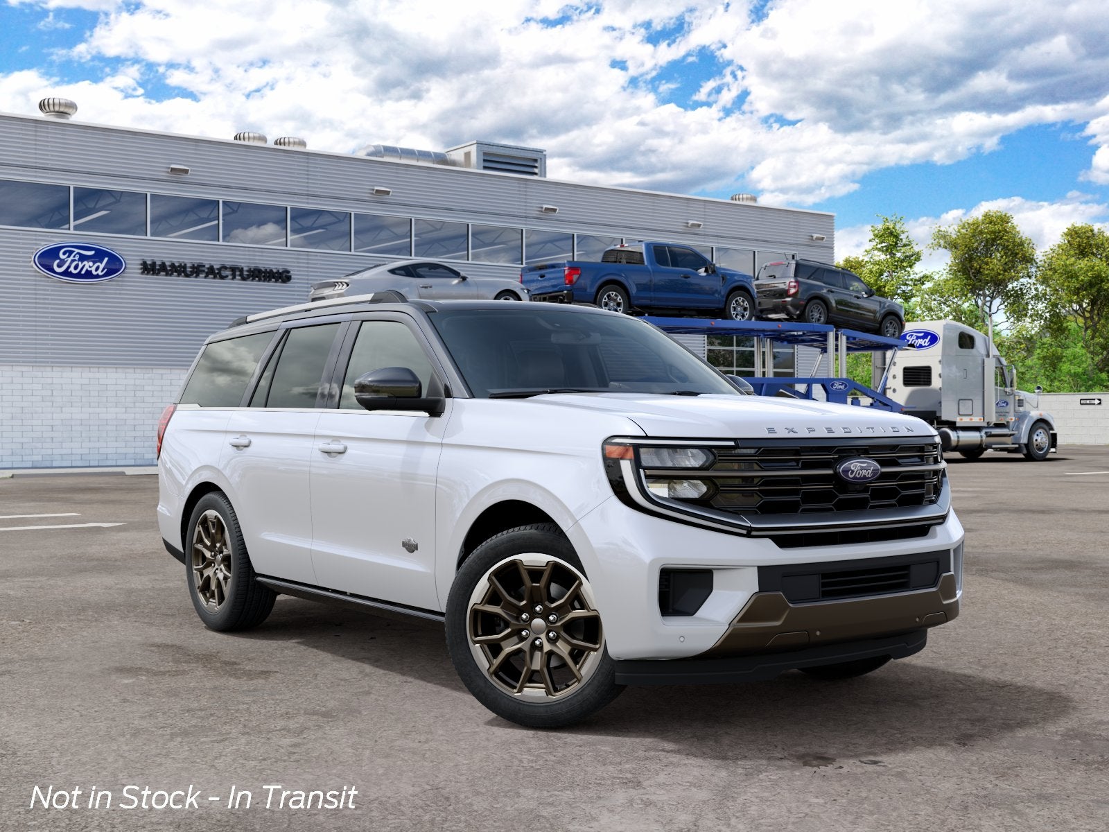 2027 Ford Expedition King Ranch®