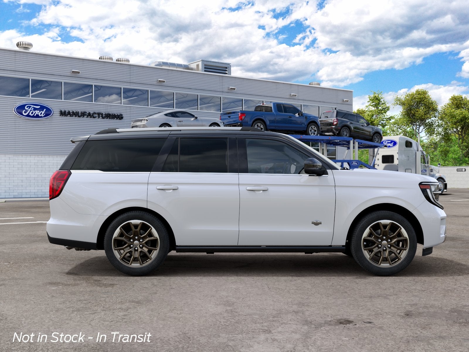 2027 Ford Expedition King Ranch®
