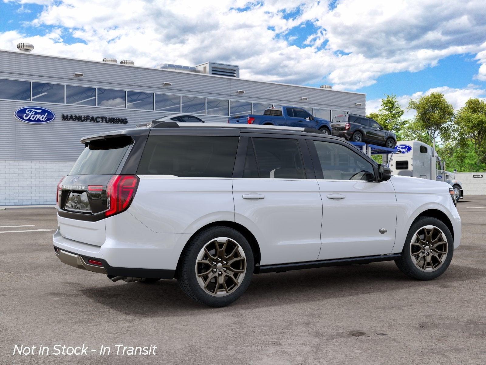 2027 Ford Expedition King Ranch®