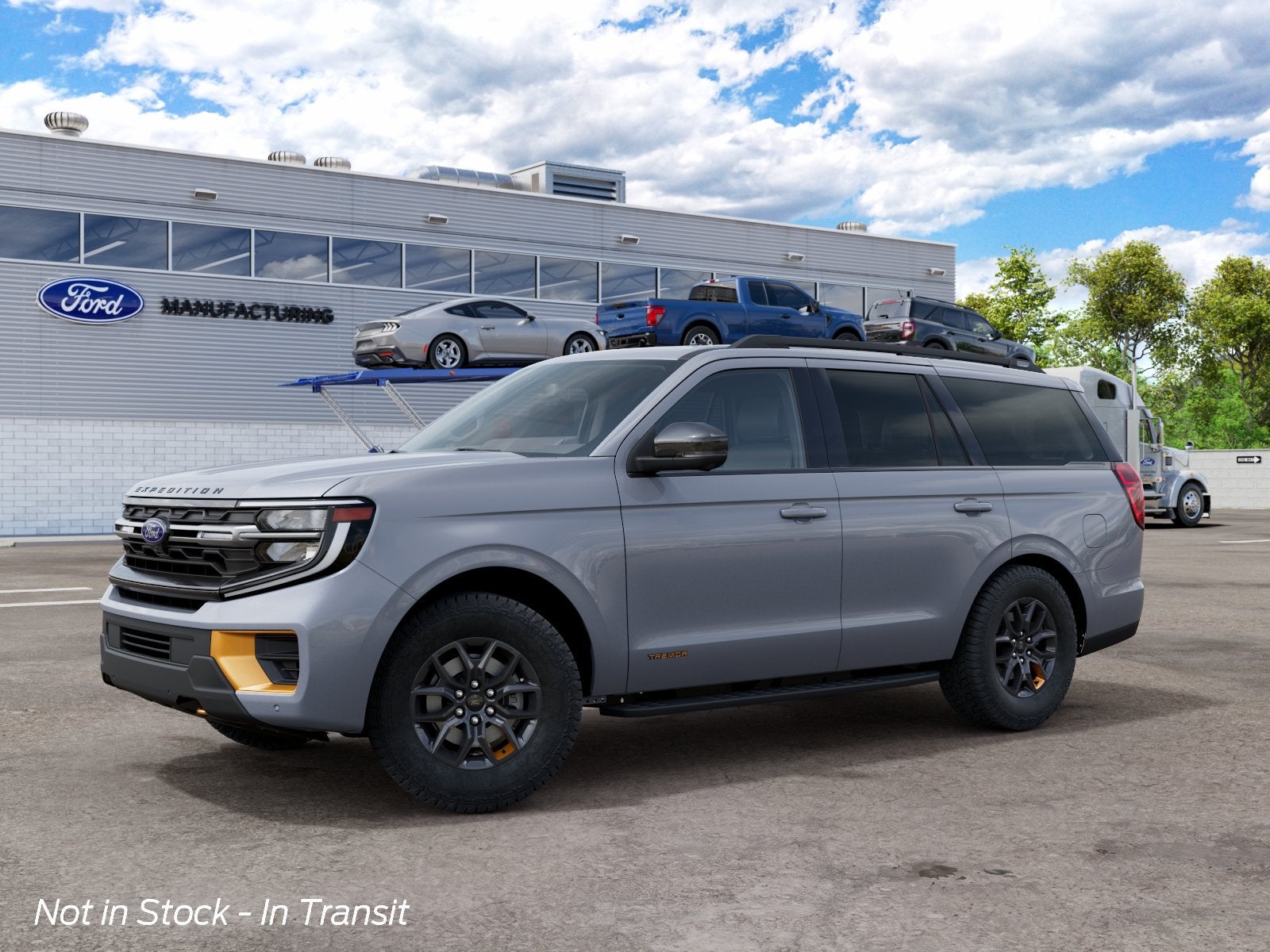 2027 Ford Expedition Tremor®