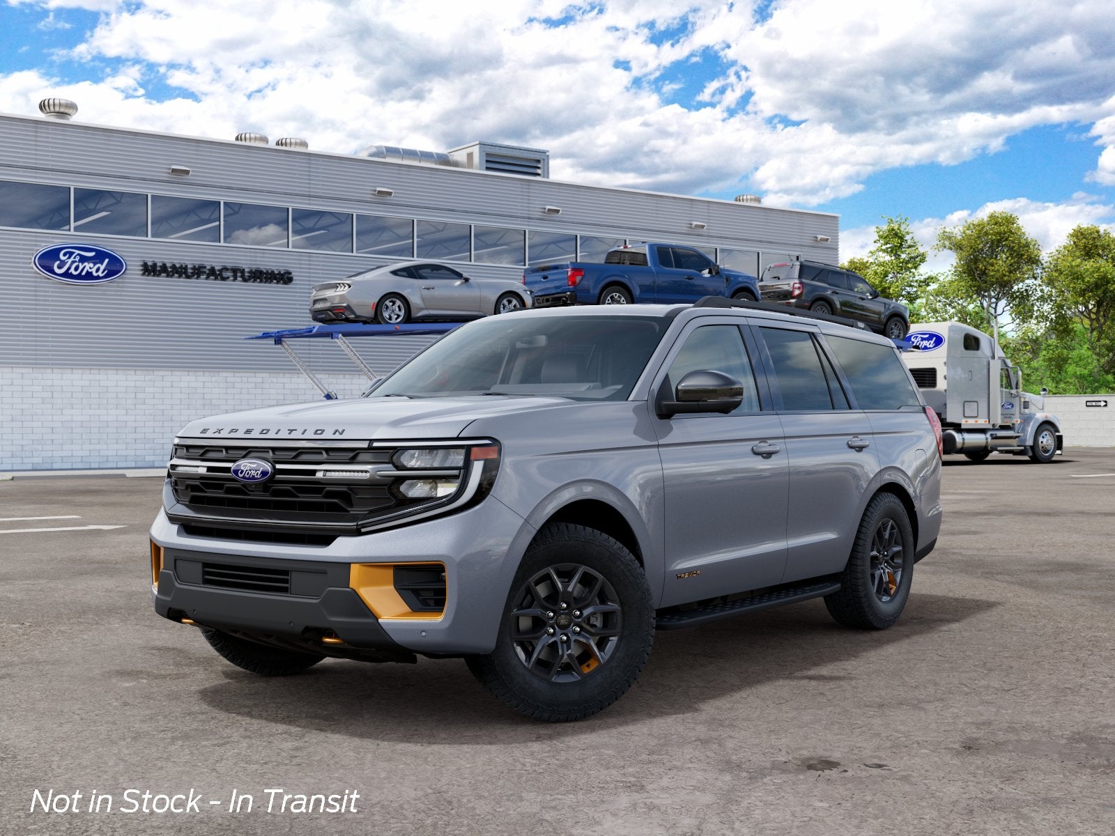 2027 Ford Expedition Tremor®