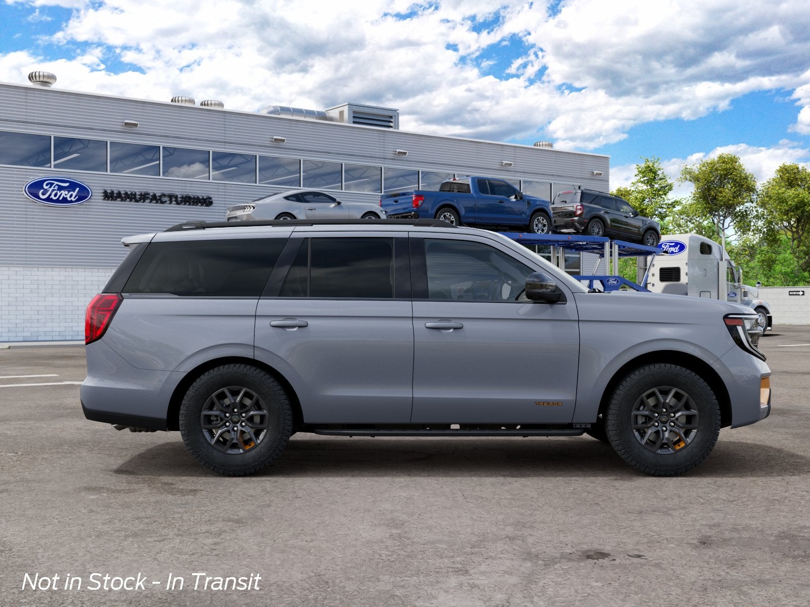 2027 Ford Expedition Tremor®