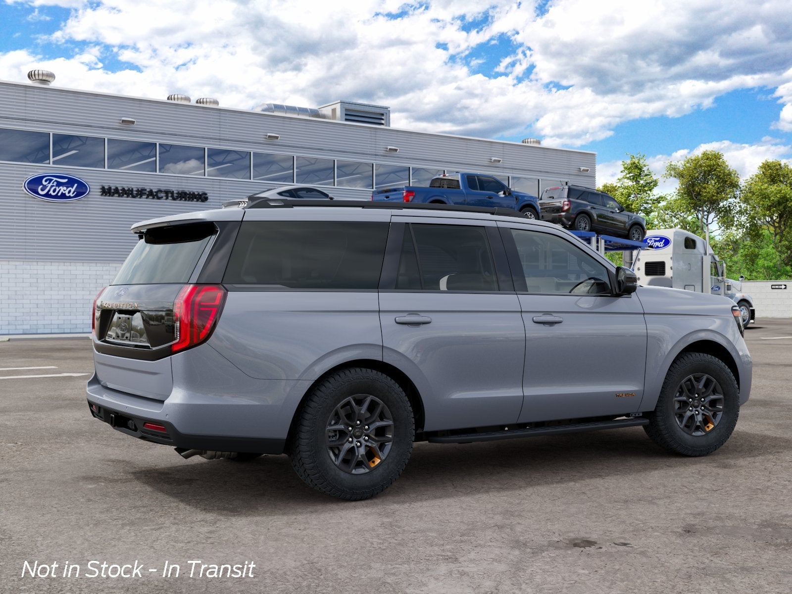 2027 Ford Expedition Tremor®