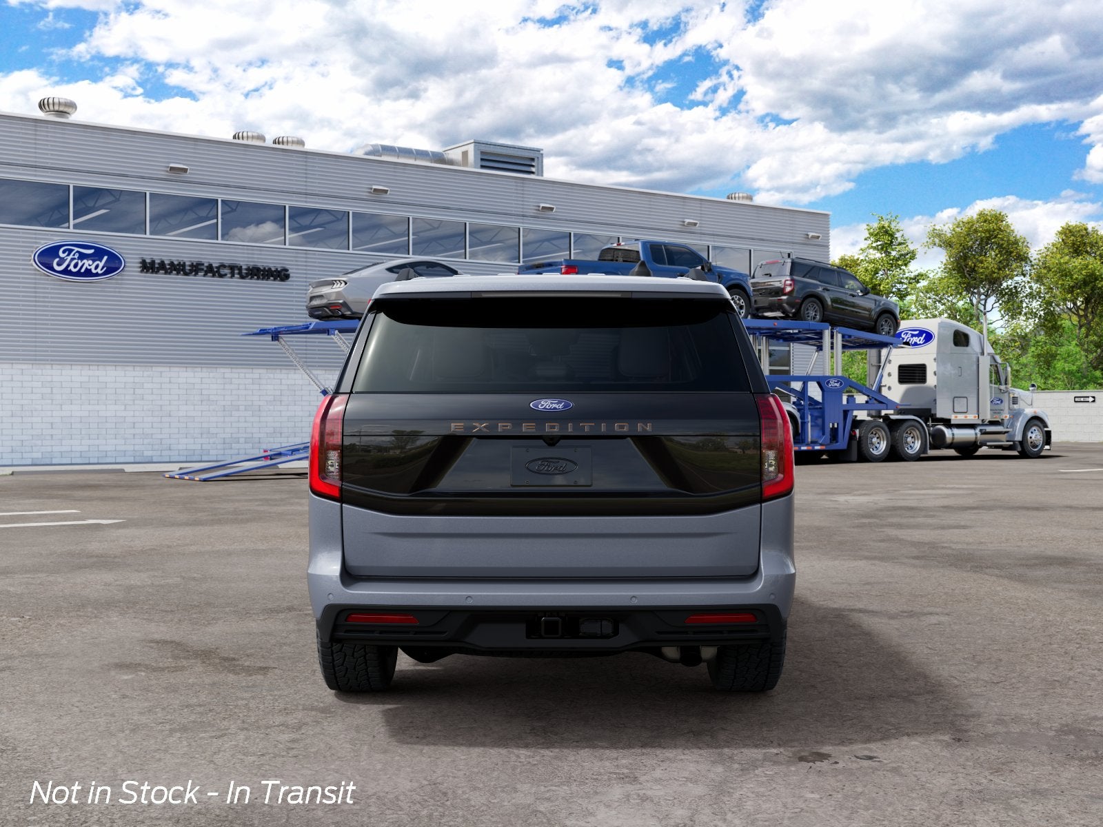 2027 Ford Expedition Tremor®