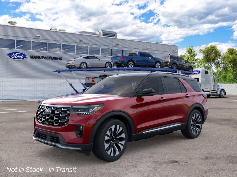 2026 Ford Explorer Platinum™