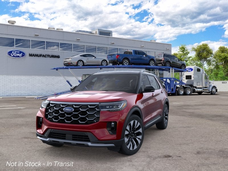 2026 Ford Explorer Platinum™