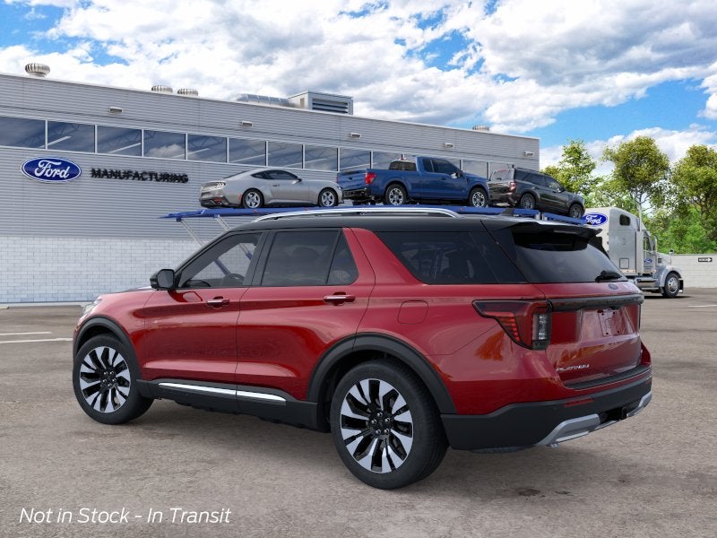 2026 Ford Explorer Platinum™
