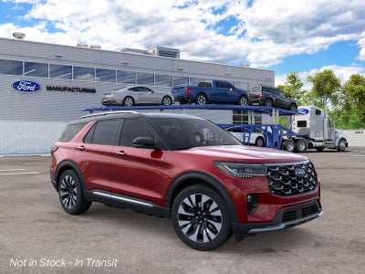 2026 Ford Explorer Platinum™