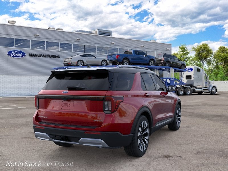 2026 Ford Explorer Platinum™