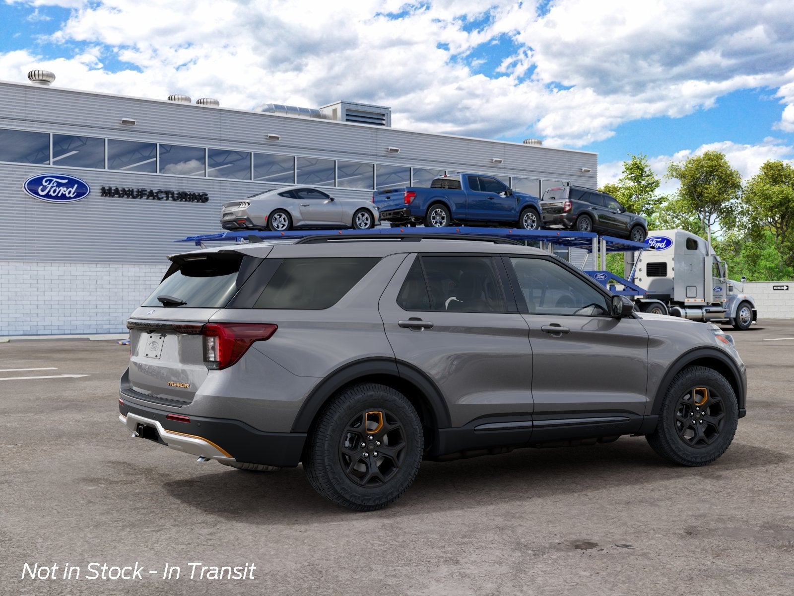 2027 Ford Explorer Tremor®