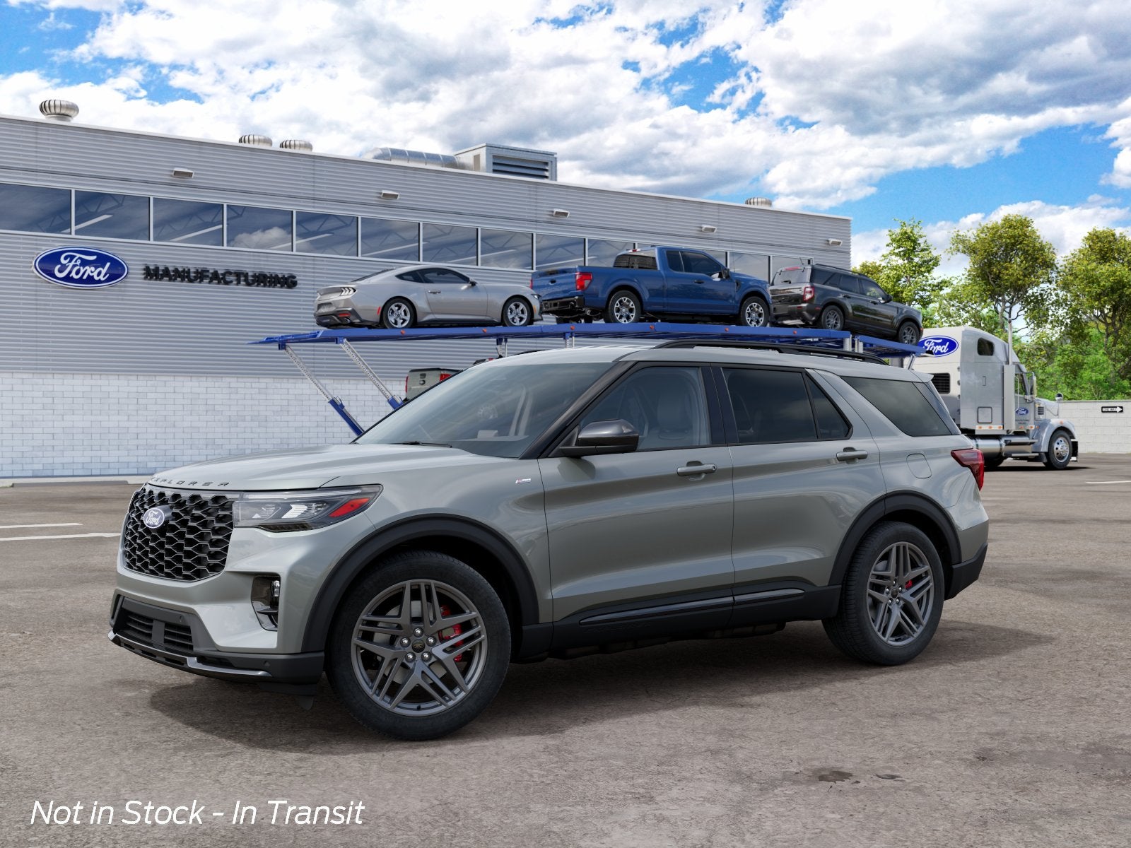2027 Ford Explorer ST-Line