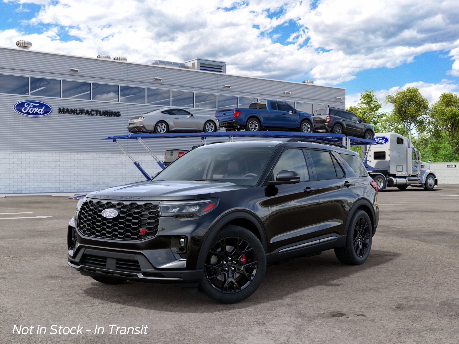 2027 Ford Explorer ST