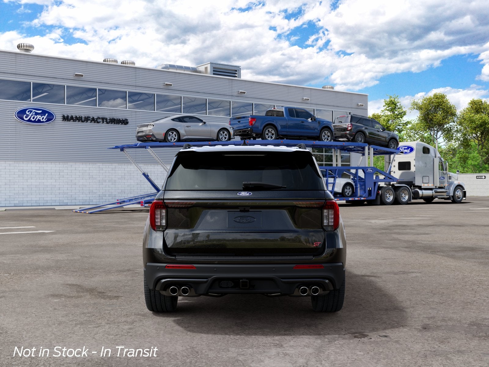 2027 Ford Explorer ST