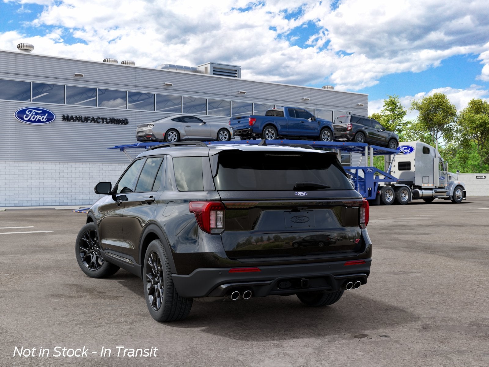 2027 Ford Explorer ST