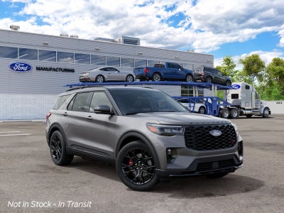 2027 Ford Explorer ST