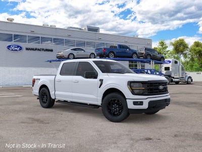 2026 Ford F-150 4X4 CREWCAB XLT