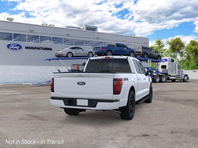 2026 Ford F-150 4X4 CREWCAB XLT