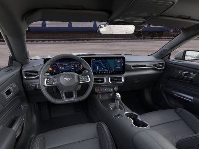 2026 Ford Mustang EcoBoost® Premium Fastback