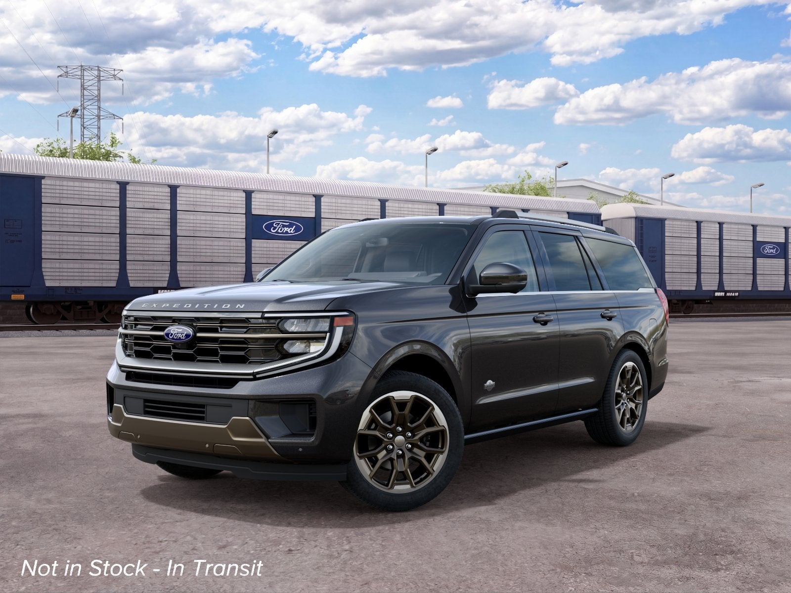 2027 Ford Expedition King Ranch®
