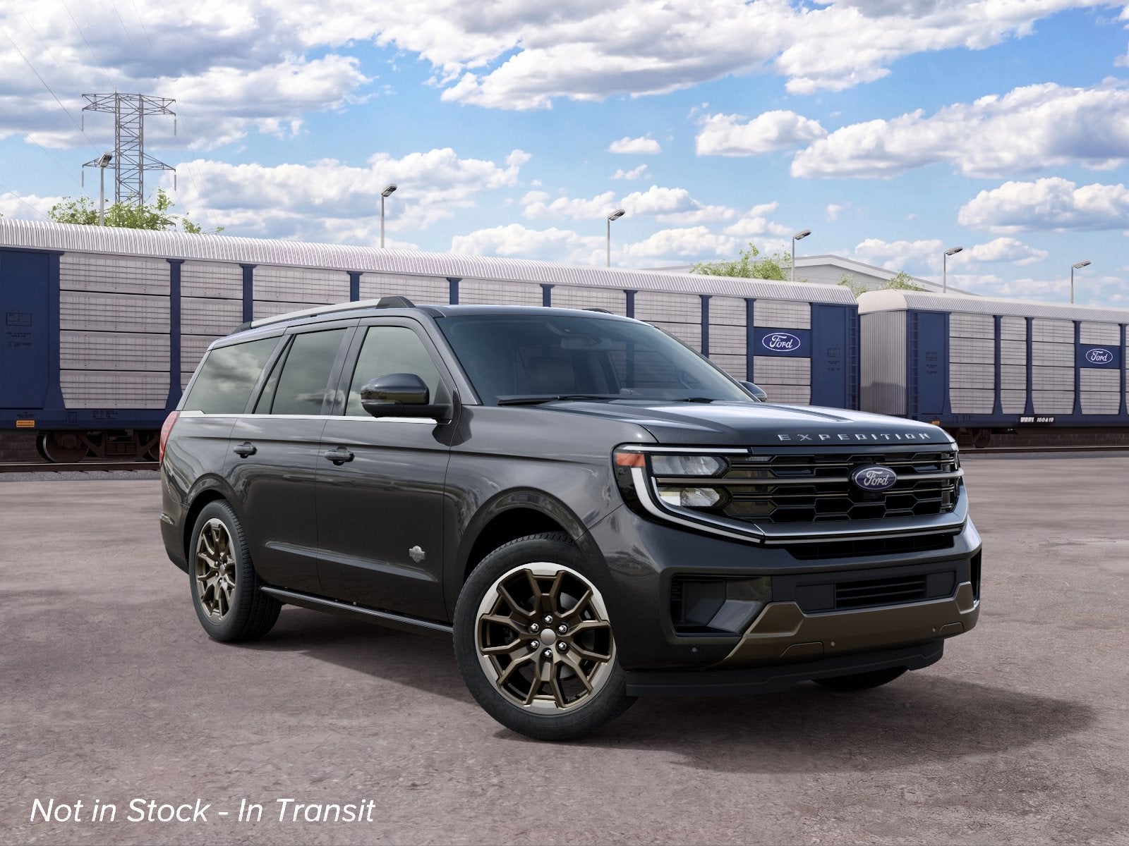 2027 Ford Expedition King Ranch®