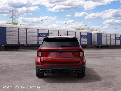 2027 Ford Explorer ST