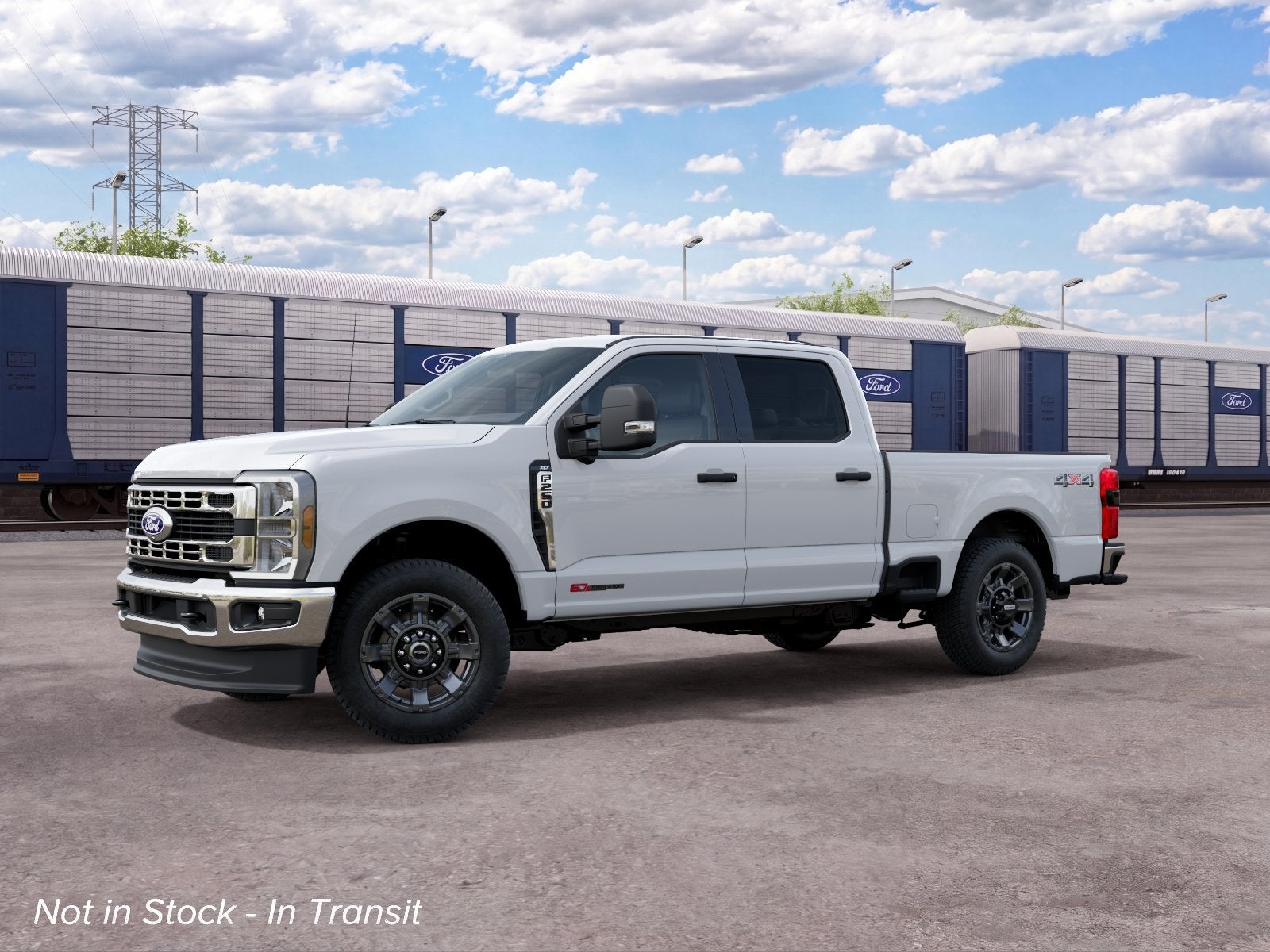 2027 Ford Super Duty F250 4X4 CREW/C
