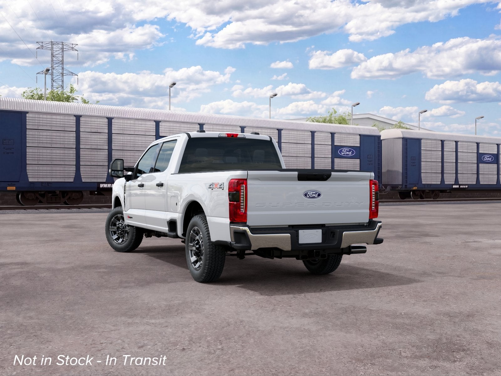 2027 Ford Super Duty F250 4X4 CREW/C