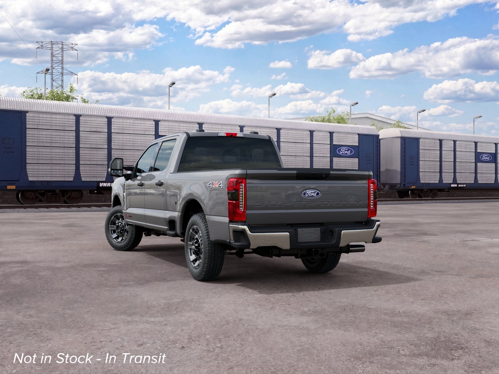 2027 Ford Super Duty F250 4X4 CREW/C