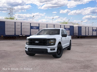2026 Ford F-150 4X4 CREWCAB XLT