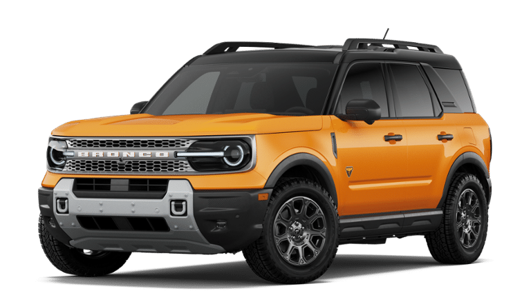 2026 Ford Bronco Sport Badlands®