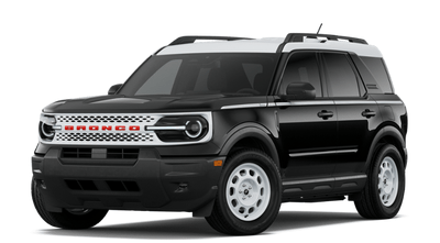 2026 Ford Bronco Sport Heritage