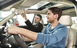 Schedule a test drive at Crown Auto Group in Charleston, WV.